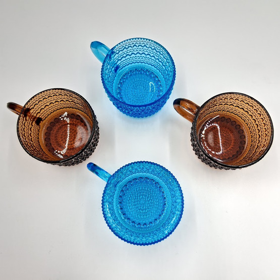 Kuppi 4kpl, Kastehelmi, Nuutajärvi