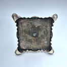 Kynttilänjalka, barokki, hopeaa v. 1967