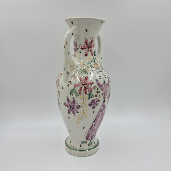 Vaasi, Kupittaan Savi, design Laila Zink