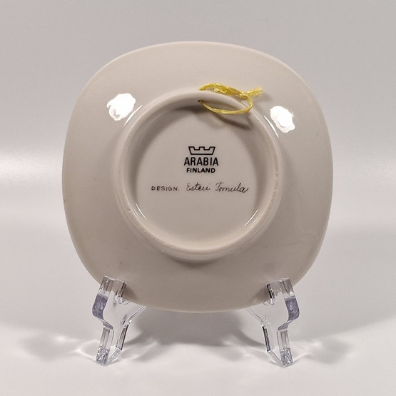 Seinälautanen, Rosa elizabeth, Arabia, design Esteri Tomula