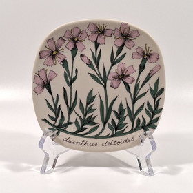 Seinälautanen, Ketoneilikka, Arabia, design Esteri Tomula