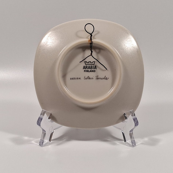 Seinälautanen, Ketoneilikka, Arabia, design Esteri Tomula