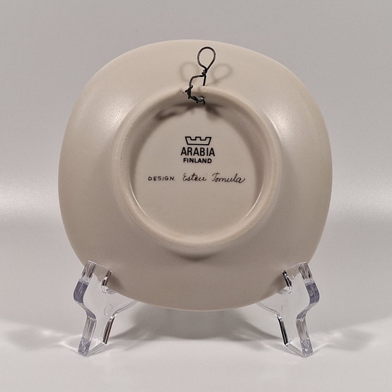 Seinälautanen, Niittyleinikki, Arabia, design Esteri Tomula