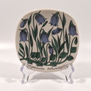 Seinälautanen, Kissankello, Arabia, design Esteri Tomula