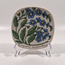 Seinälautanen, Luhtalemmikki, Arabia, design Esteri Tomula