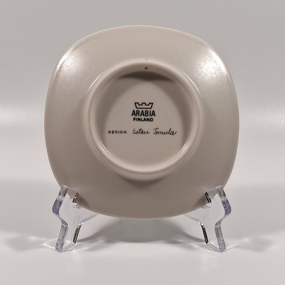 Seinälautanen, Luhtalemmikki, Arabia, design Esteri Tomula