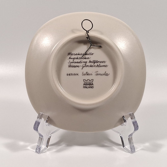 Seinälautanen, Harakankello, Arabia, design Esteri Tomula