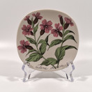 Seinälautanen, Puna-ailakki, Arabia, design Esteri Tomula