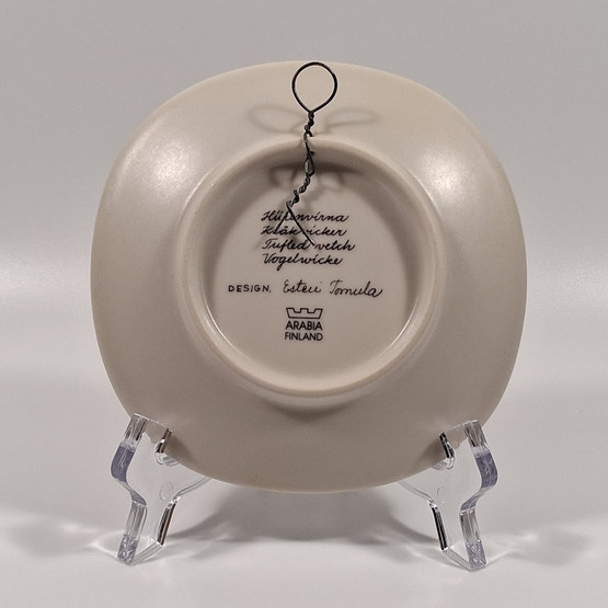 Seinälautanen, Hiirenvirna, Arabia, design Esteri Tomula