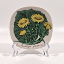 Seinälautanen, Leskenlehti, Arabia, design Esteri Tomula