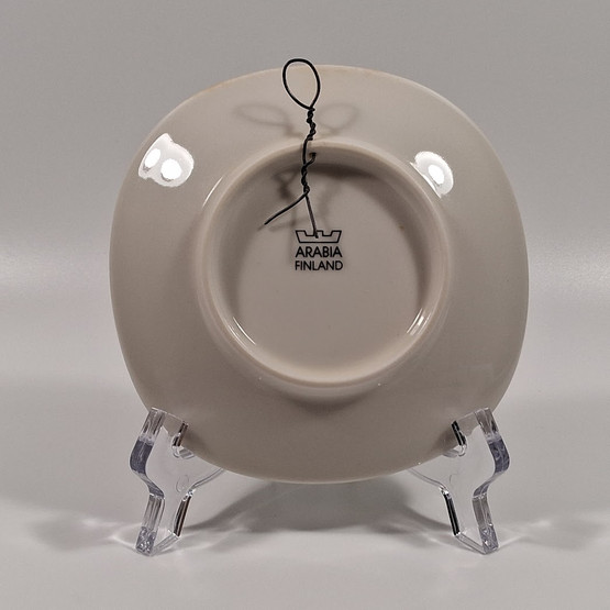 Seinälautanen, Leskenlehti, Arabia, design Esteri Tomula