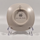 Seinälautanen, Puna-apila, Arabia, design Esteri Tomula