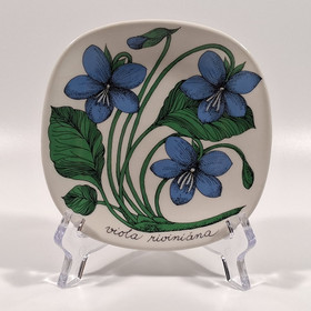 Seinälautanen, Metsäorvokki, Arabia, design Esteri Tomula