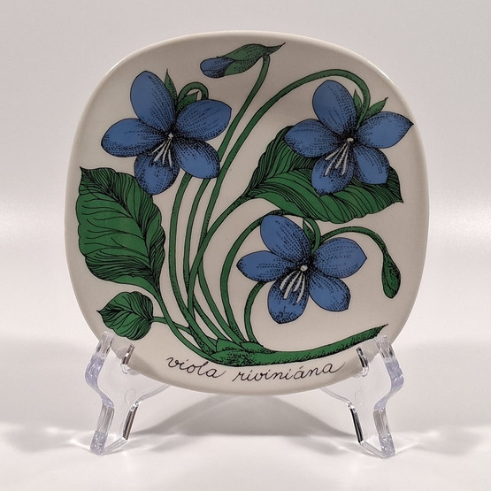 Seinälautanen, Metsäorvokki, Arabia, design Esteri Tomula