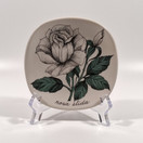 Seinälautanen, Rosa elida, Arabia, design Esteri Tomula