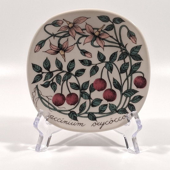 Seinälautanen, Karpalo, Arabia, design Esteri Tomula