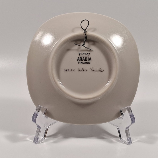 Seinälautanen, Metsäkurjenpolvi, Arabia, design Esteri Tomula