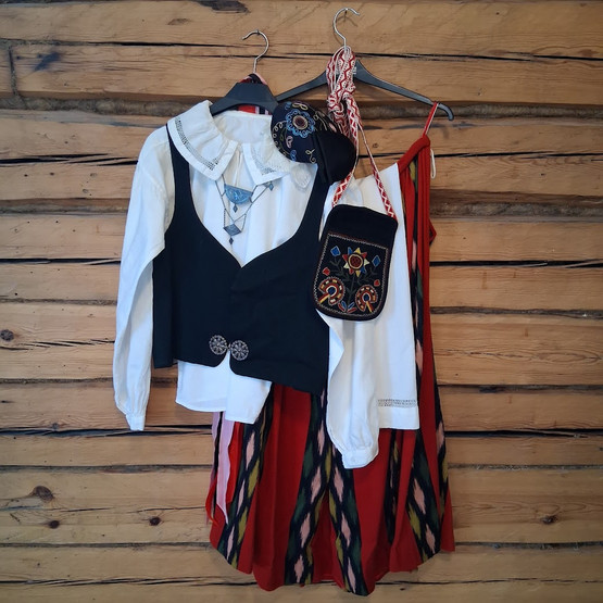 Kansallispuku, Jalasjärvi