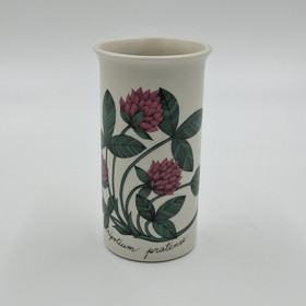 Vase, Botanica, Red clover, design Esteri Tomula