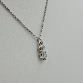 Kaulakoru, Lumoava x Muumi, Pikku Myy, hopeaa