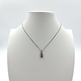 Kaulakoru, design Karl Laine, hopeaa