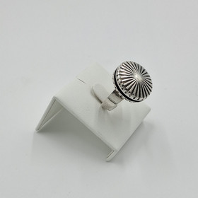 Sormus, E. Granit, Design jewellery, hopeaa