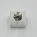 Sormus, E. Granit, Design jewellery, hopeaa