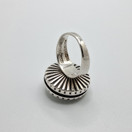 Sormus, E. Granit, Design jewellery, hopeaa