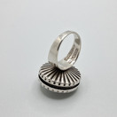 Sormus, E. Granit, Design jewellery, hopeaa