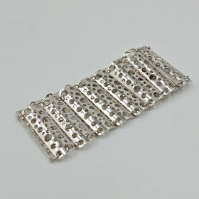 Rannekoru, Pitsi, design Liisa Vitali, hopeaa