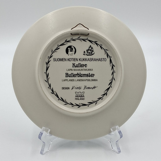 Seinälautanen, Kullero, Lapin maakuntakukka, design Kirsti Brandt