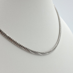 Kaulaketju, hopeaa, Italia