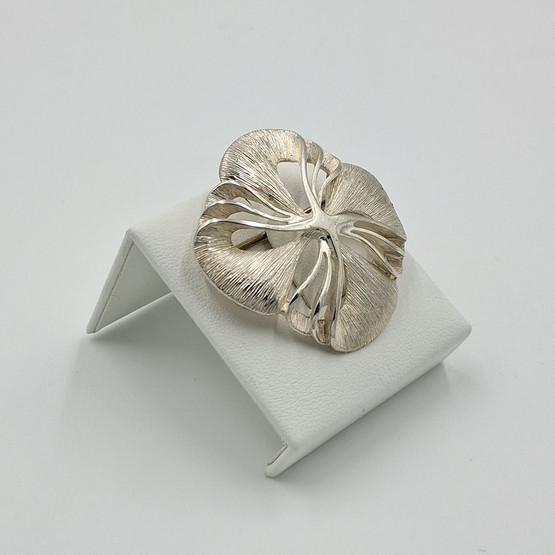 Rintakoru, Valokoru, hopeaa