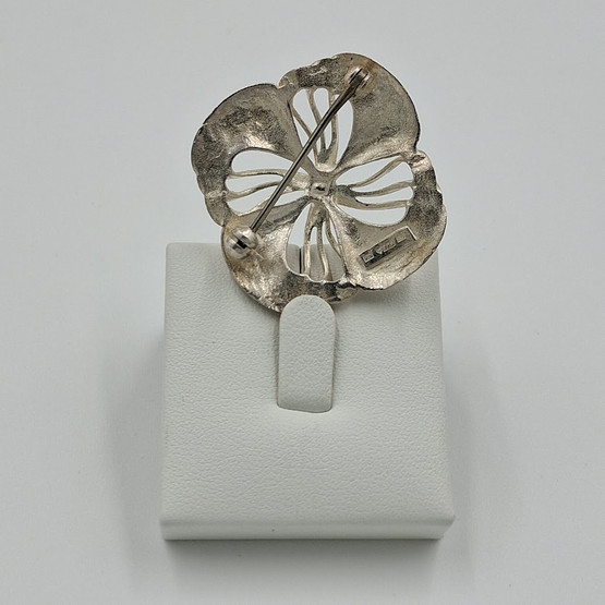 Rintakoru, Valokoru, hopeaa