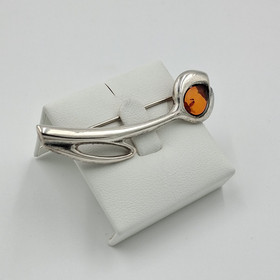 Rintakoru, meripihka, Suomi, hopeaa