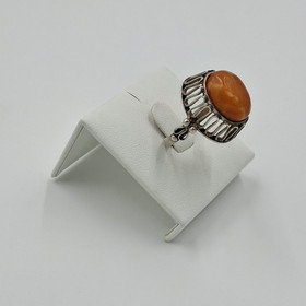 Sormus, meripihka, Neuvostoliitto, hopeaa