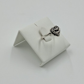 Sormus, Talon sydän, Kalevala Koru, hopeaa