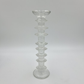 Candle holder, Festivo, 8 knots, sign. TS