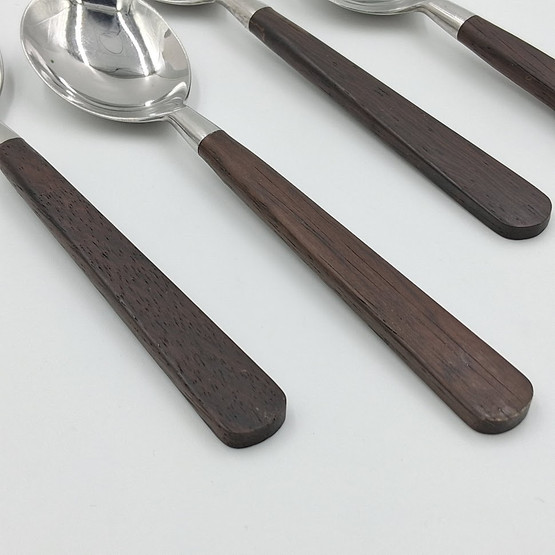 Lusikka 4kpl, Lion de Luxe, design Bertel Gardberg