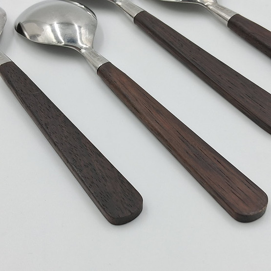 Lusikka 4kpl, Lion de Luxe, design Bertel Gardberg