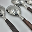 Lusikka 4kpl, Lion de Luxe, design Bertel Gardberg