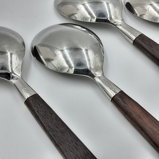 Lusikka 4kpl, Lion de Luxe, design Bertel Gardberg