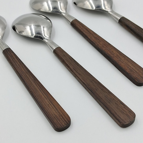Lusikka 4kpl, Lion de Luxe, design Bertel Gardberg