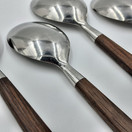 Lusikka 4kpl, Lion de Luxe, design Bertel Gardberg
