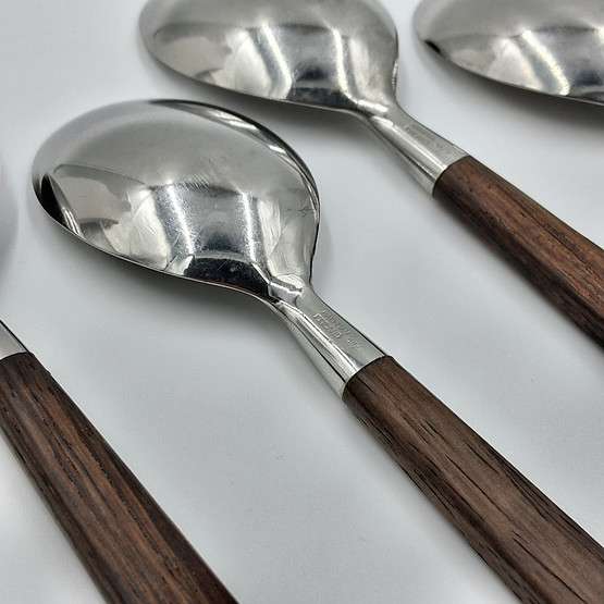 Lusikka 4kpl, Lion de Luxe, design Bertel Gardberg