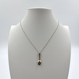 Necklace, silver