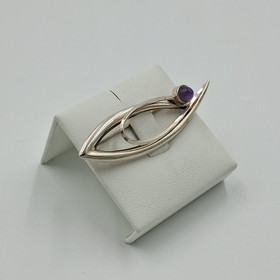 Brooch, silver y. 1962