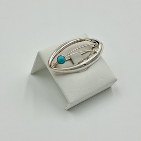 Brooch, silver