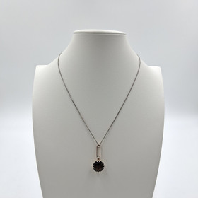 Necklace, silver