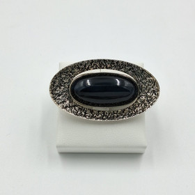 Brooch, Turun Hopea, silver
